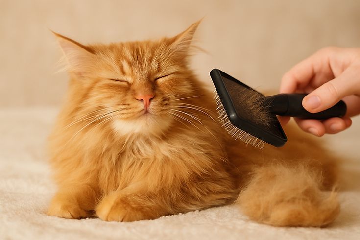 Santé Du Chat _ Comment Prévenir Les Boules De Poils